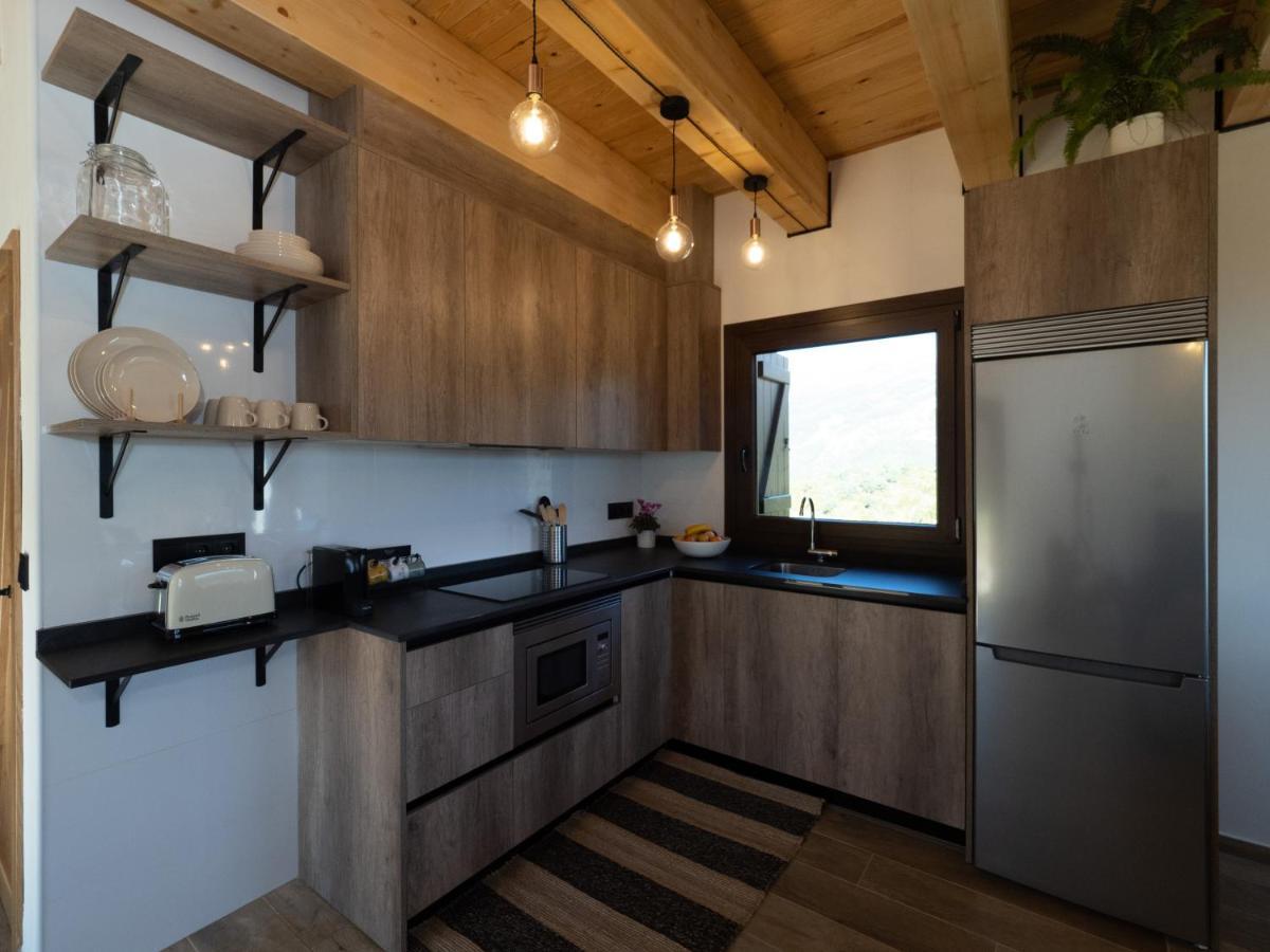 Casa Rural "Las Eras" Vio Екстер'єр фото